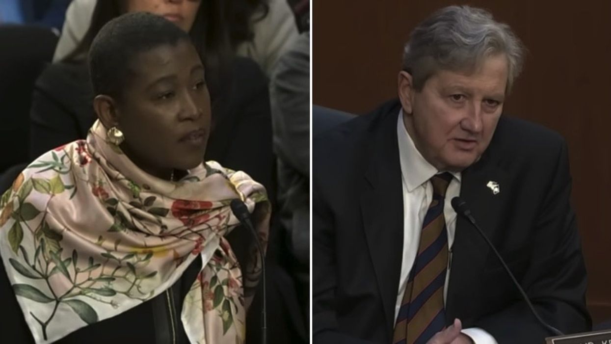 GOP senator detonates pro-abortion professor with one simple question: 'I refuse to be shackled by your question'