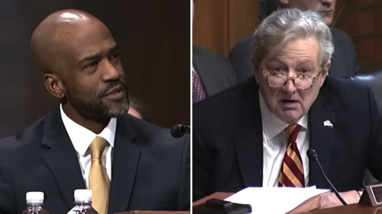GOP senator embarrasses Biden judicial nominee with basic legal question that every first-year law student knows