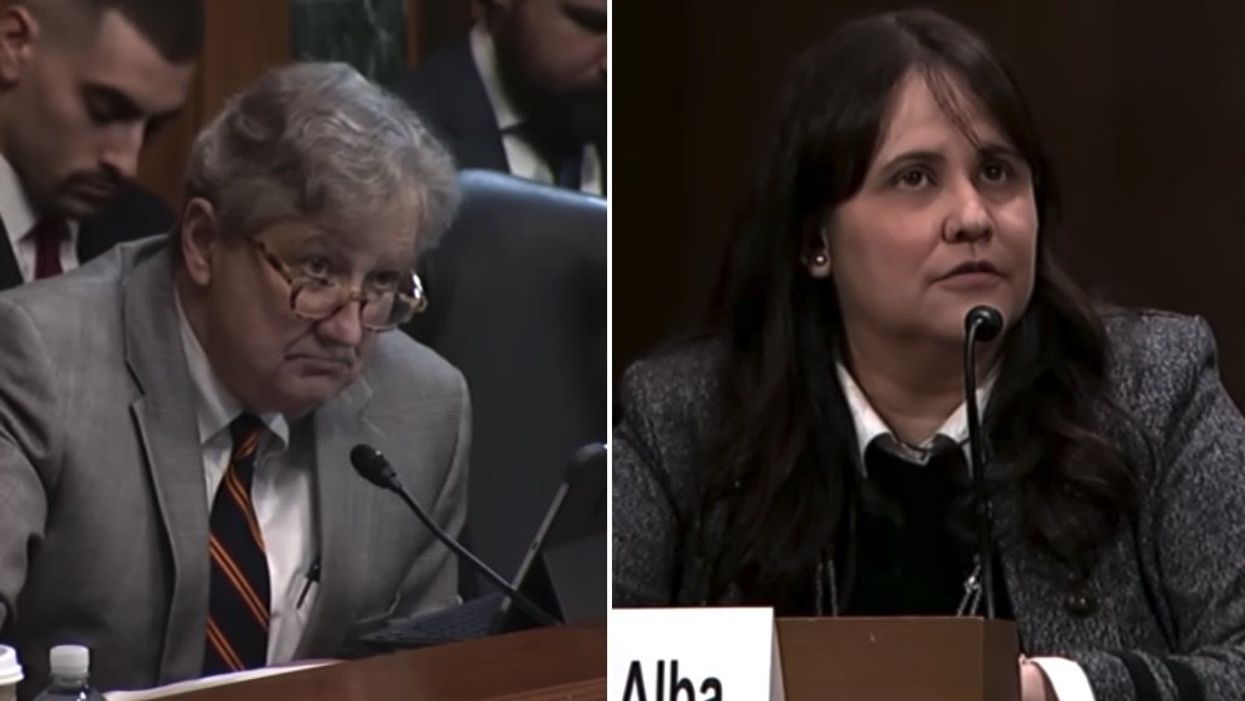 GOP senator embarrasses Biden nominee for federal appeals court with basic question about Constitution