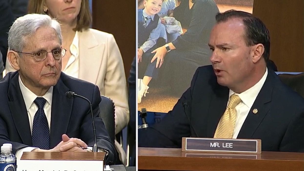 GOP senator extracts incredible excuse from Garland over 'disparity' in abortion-related FACE Act prosecutions