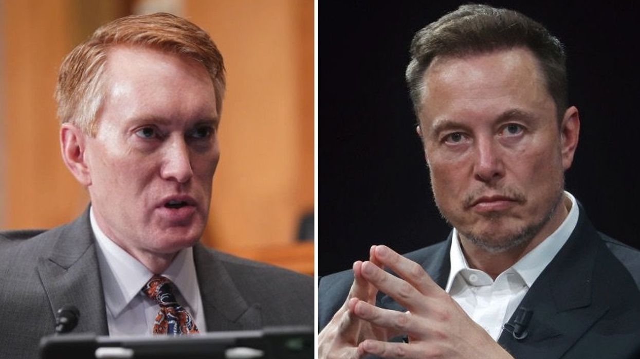 GOP senator gets big mad at Elon Musk for his honest prediction about the 'long-term goal' of the so-called border bill