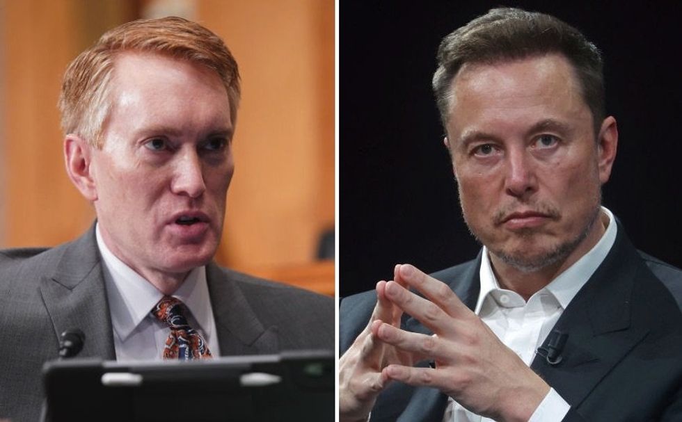 GOP senator gets big mad at Elon Musk for his honest prediction about the 'long-term goal' of the so-called border bill
