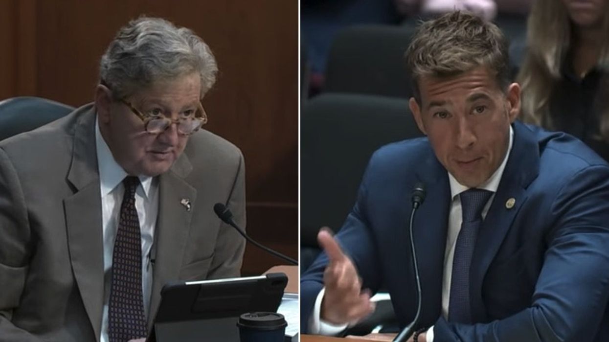 GOP senator masterfully proves why sexually explicit books don't belong in schools, forcing Dem to make key admission