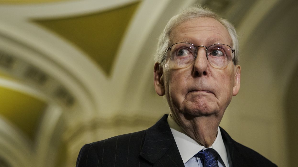 GOP senator slams McConnell's 'attack' on Trump