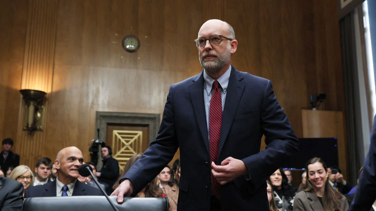 GOP senators advance Trump's OMB pick despite Democrat boycott