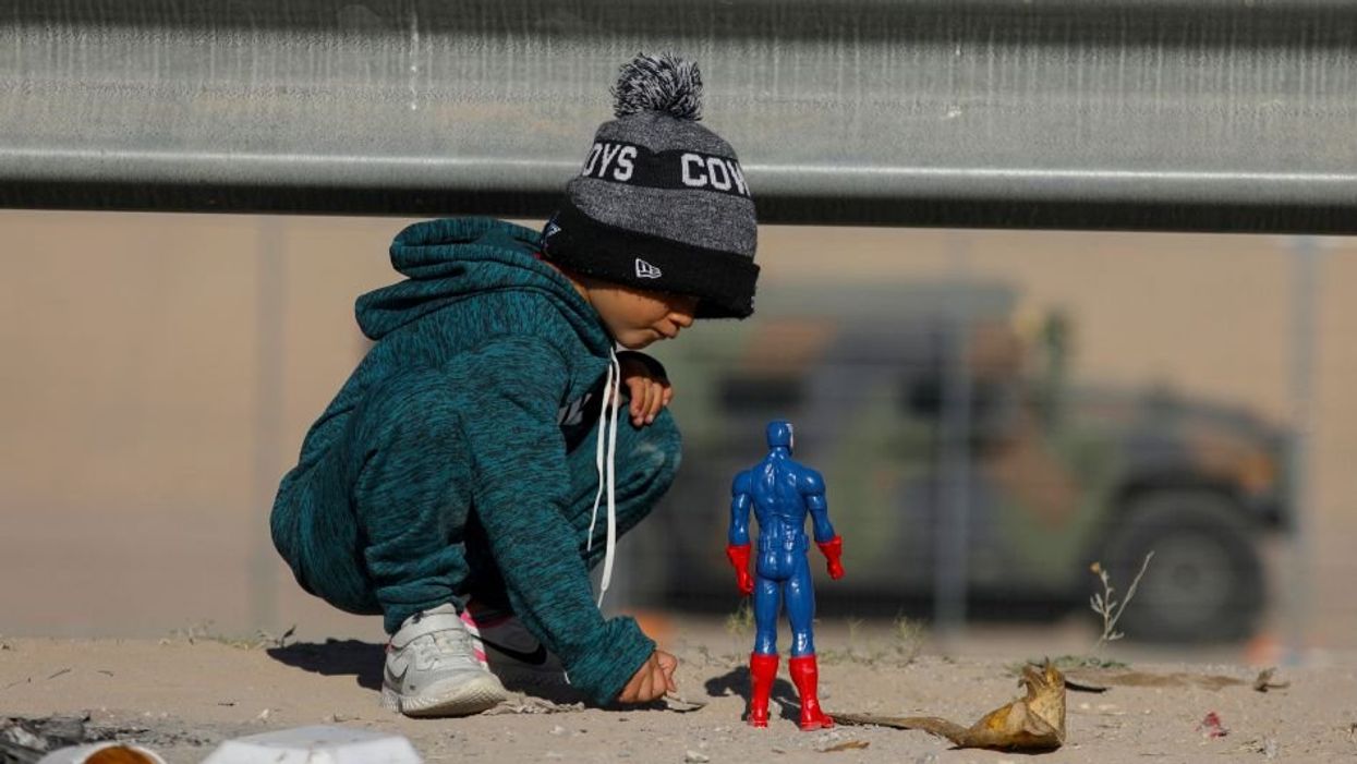 GOP senators seek to close border fingerprinting loophole that leaves migrant children vulnerable to trafficking