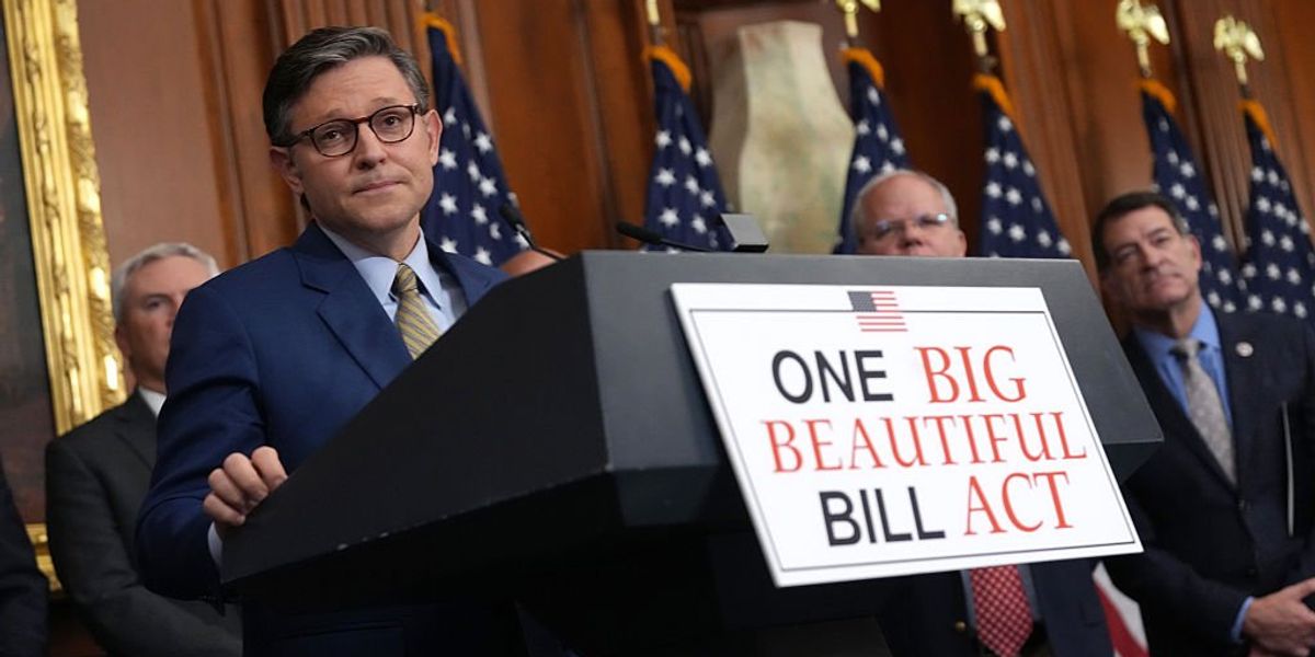 GOP’s ‘Big Beautiful Bill Act’ lets Big Tech and Big Pharma run wild GOP’s ‘Big Beautiful Bill Act’ lets Big Tech and Big Pharma run wild