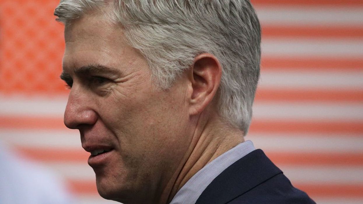 Gorsuch leads the charge against judicial overreach