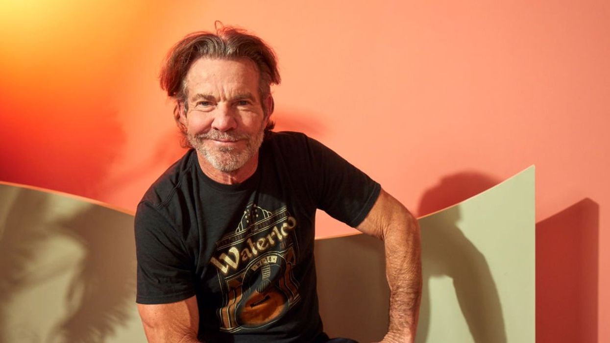 Gospel singer Dennis Quaid details his journey from drugs to Jesus: 'I lean on God'