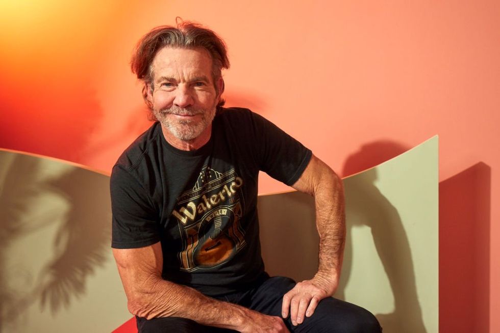 Gospel singer Dennis Quaid details his journey from drugs to Jesus: 'I lean on God'