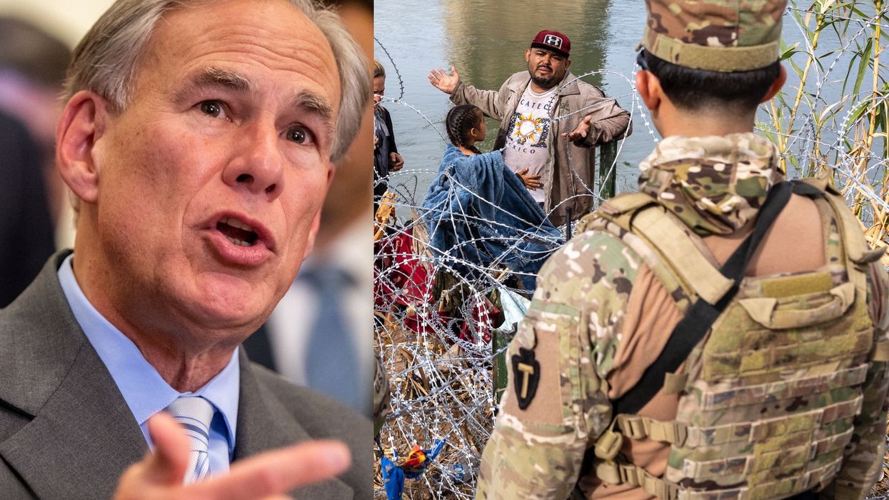 Gov. Abbott says Texas National Guard now has authority to arrest illegal aliens