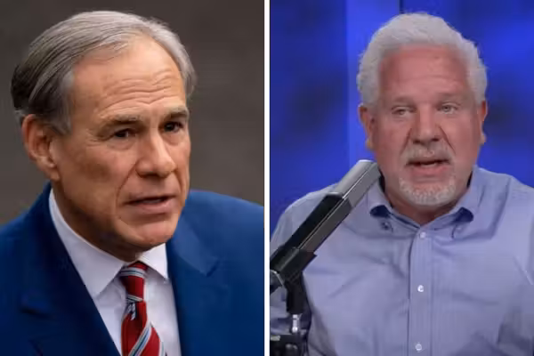 Gov. Abbott talks redistricting victory, action against CAIR with Glenn Beck
