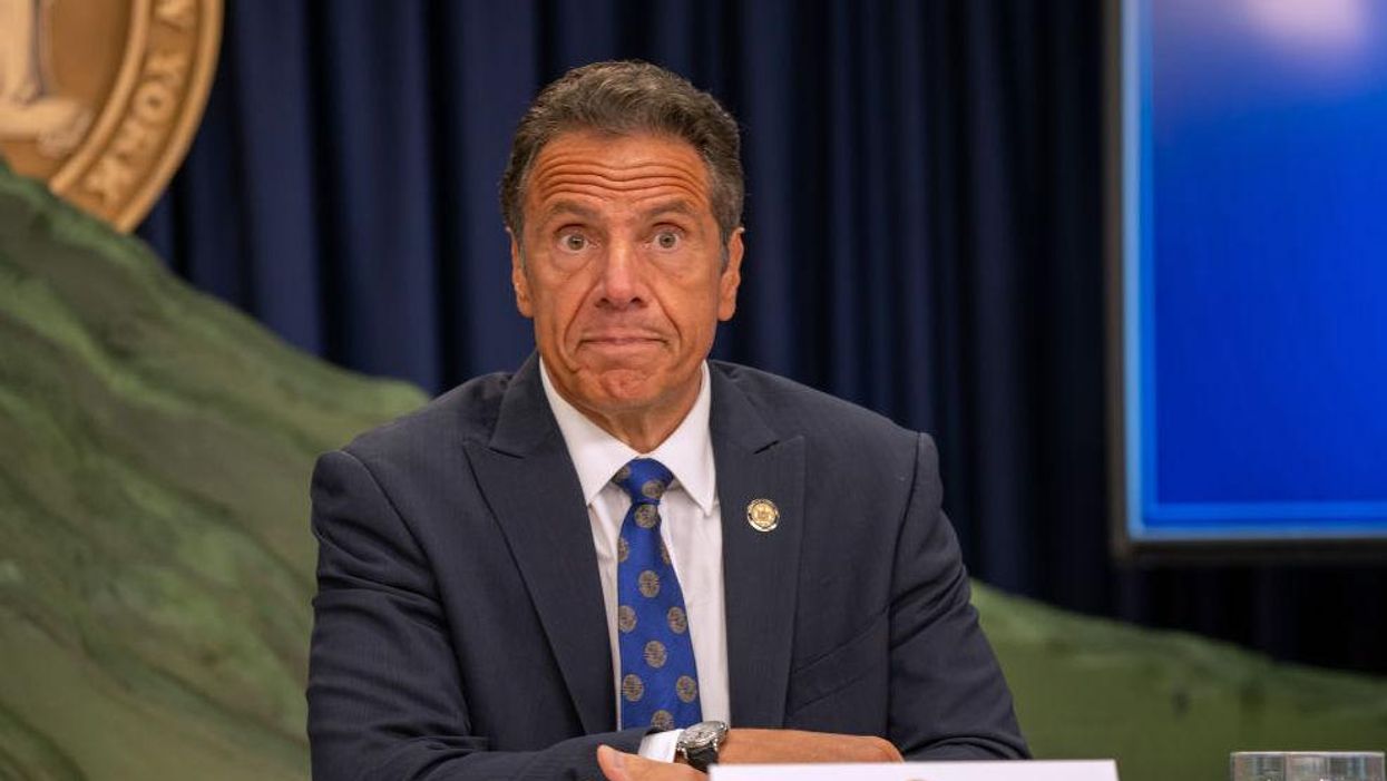 Gov. Andrew Cuomo claims journalists advise him 'all the time,' a claim that raises serious ethical concerns