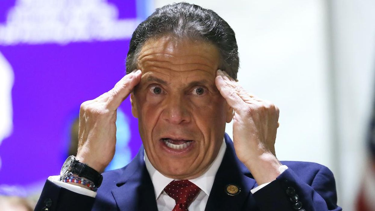 Gov. Cuomo holds first news conference in months after allegations pile up, says accusers are 'angry,' 'jealous,' and 'want attention'