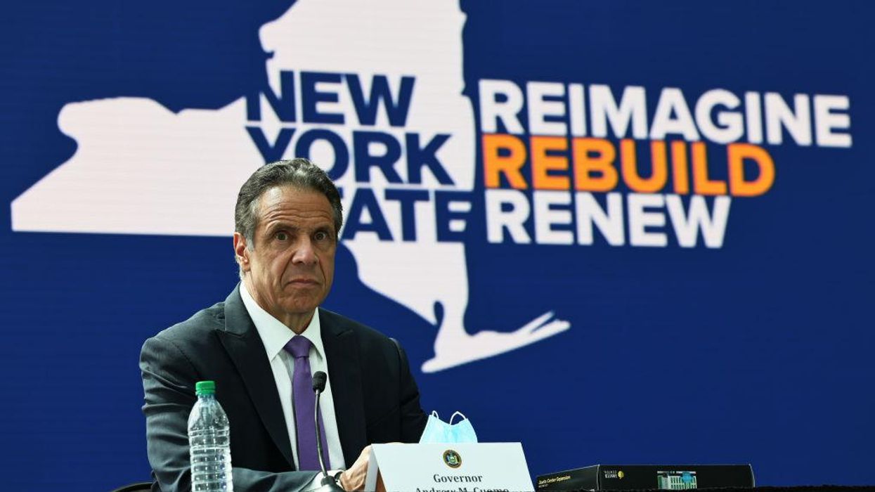 Gov. Cuomo says 'feeling uncomfortable' isn't harassment, contradicting harassment law he signed