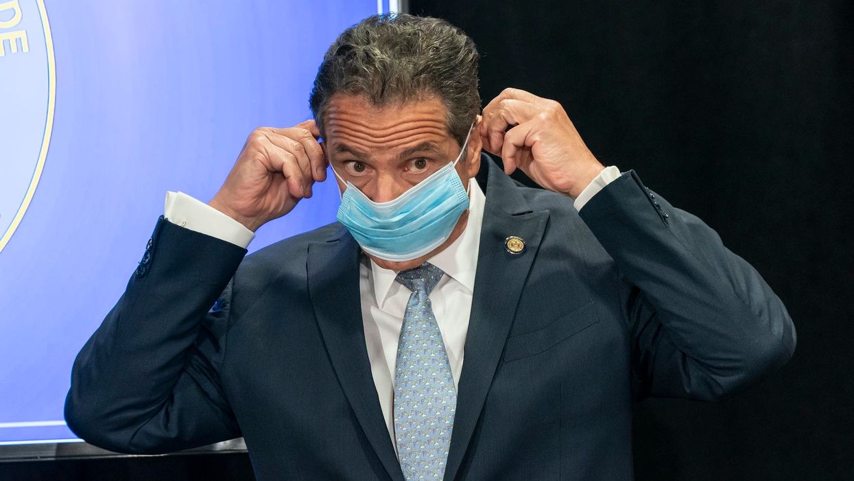 Gov. Cuomo still refuses to take responsibility for nursing home deaths — now he's blaming President Trump