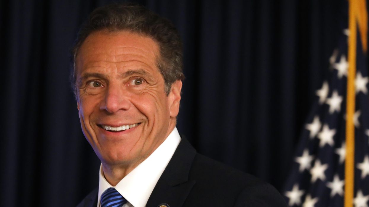 Gov. Cuomo tells Dr. Fauci, 'We're like the modern-day De Niro and Pacino.' Social media erupts with derision.