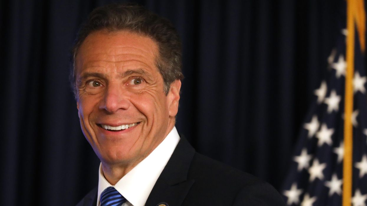 Gov. Cuomo tells Dr. Fauci, 'We're like the modern-day De Niro and Pacino.' Social media erupts with derision.
