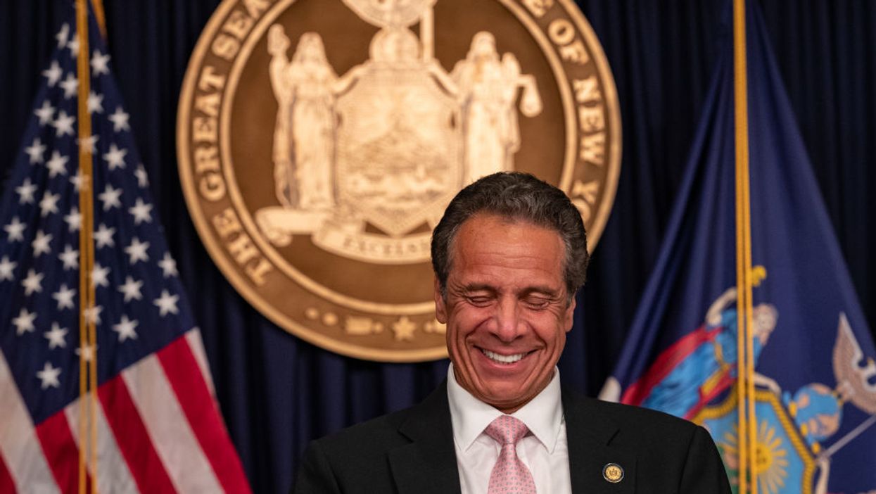 Gov. Cuomo to receive an Emmy Award for his pandemic leadership and 'masterful' use of TV to 'calm' people around the world
