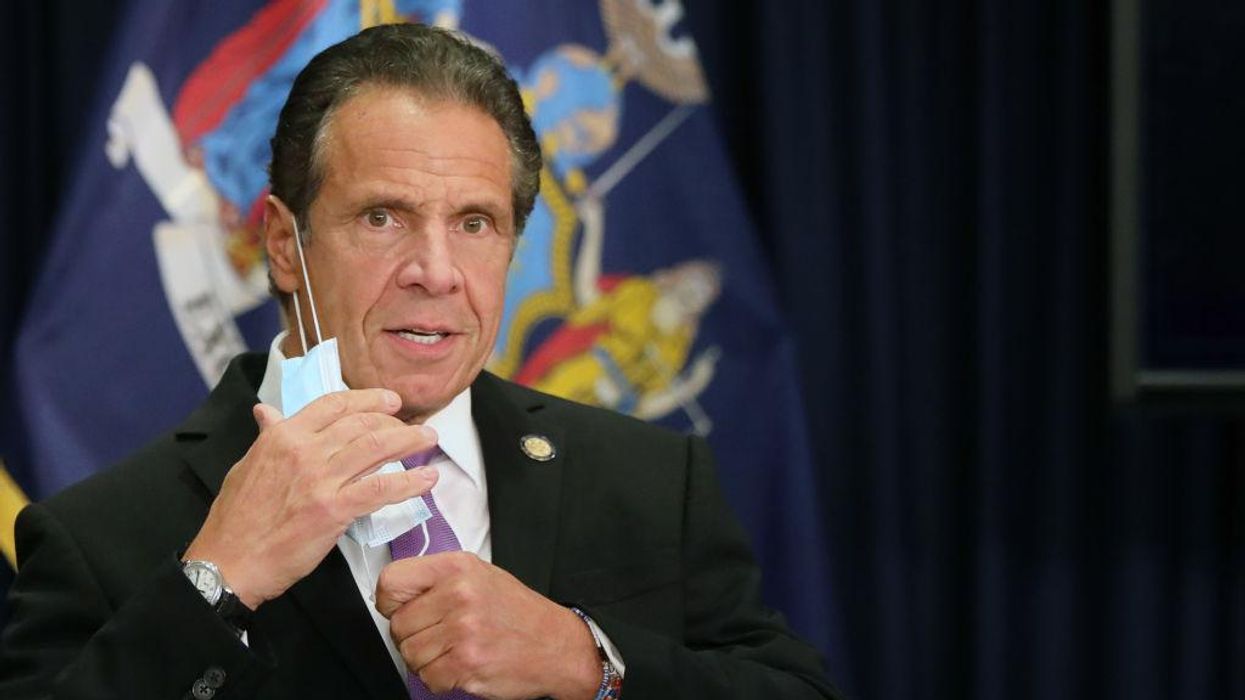 Gov. Cuomo wins award for coronavirus pandemic 'leadership,' despite New York having the most COVID-19 deaths