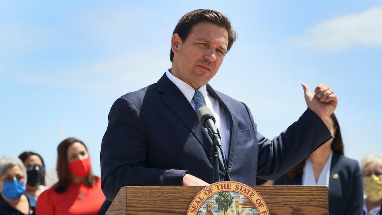 Gov. DeSantis announces he will pardon anyone charged for defying mask and social distancing mandates