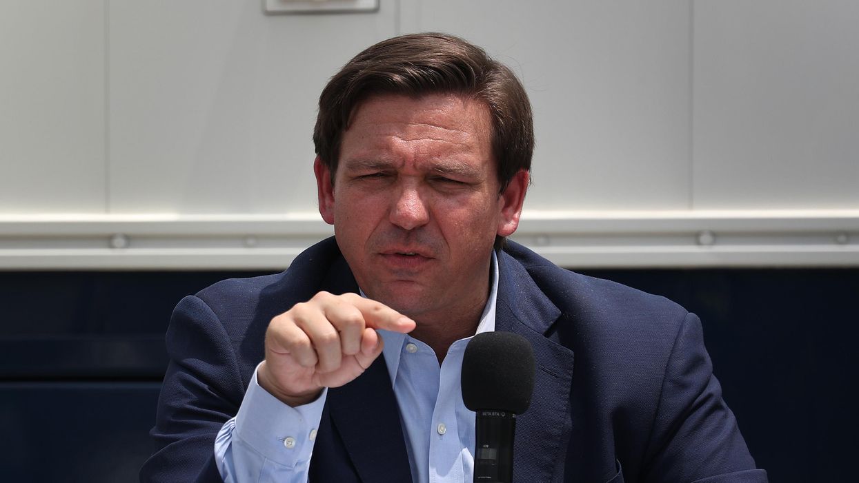 Gov. DeSantis bans 'wacko' critical race theory, insists ‘teaching children to hate their country and to hate each other’ isn’t going to happen on his watch