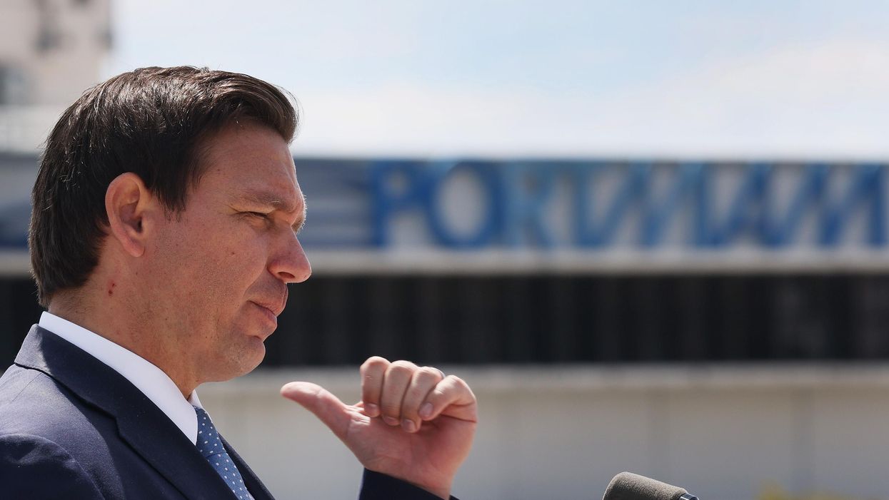 Gov. DeSantis threatens to withhold salaries at schools that require masks for employees, students