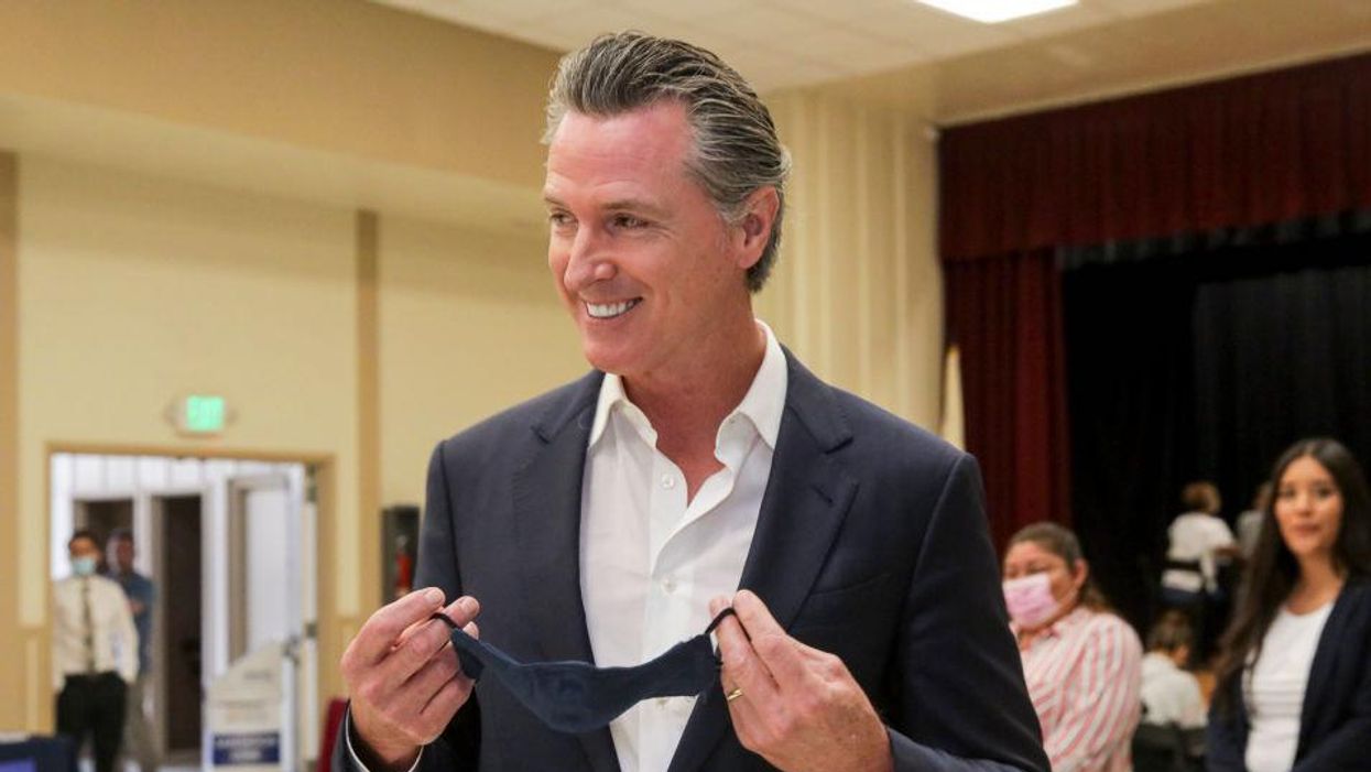 Gov. Gavin Newsom encourages homeless people from other states to come pursue the 'California dream'