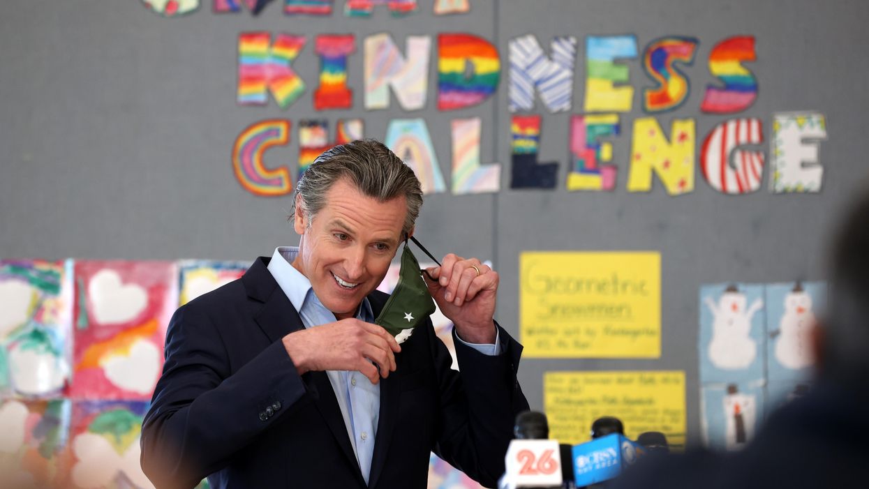 Gov. Gavin Newsom says outdoor mask mandates could be lifted by June 15
