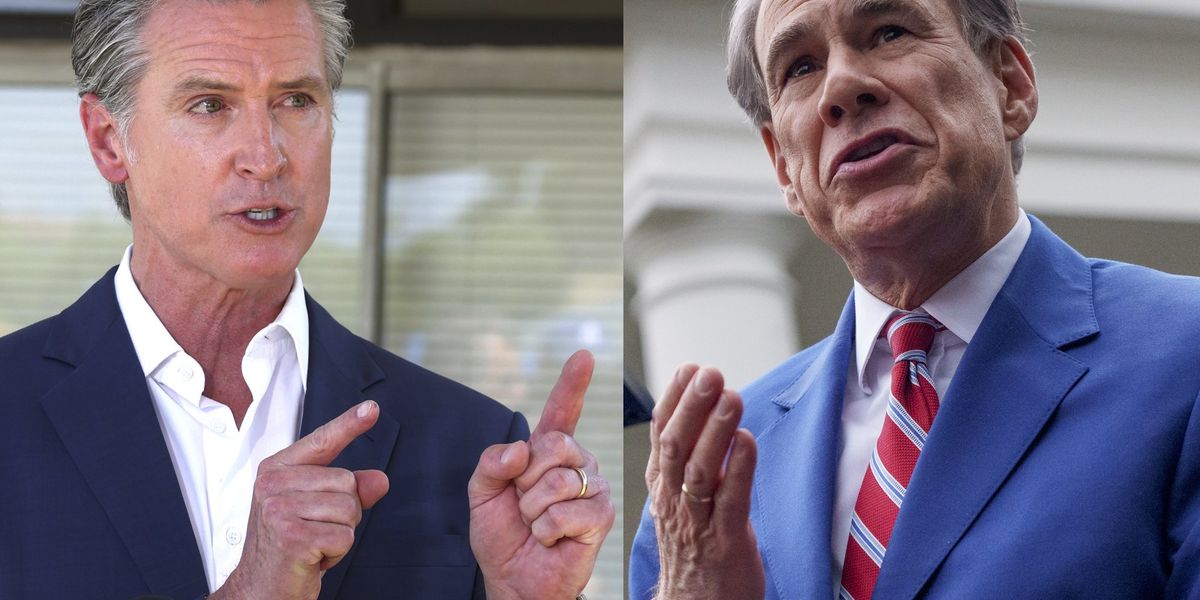 Gov. Gavin Newsom threatens to redistrict California after Texas GOP drops new district map proposal Gov. Gavin Newsom threatens to redistrict California after Texas GOP drops new district map proposal