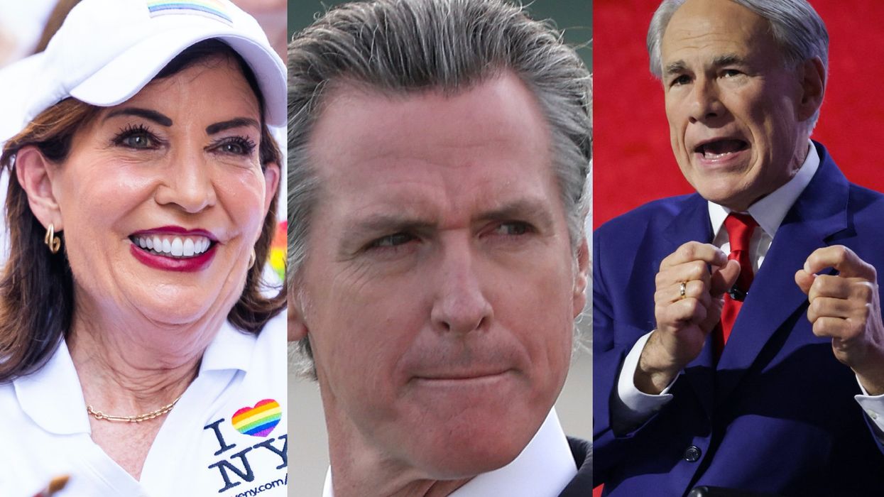 Gov. Kathy Hochul says New York is jumping into redistricting feud between California and Texas