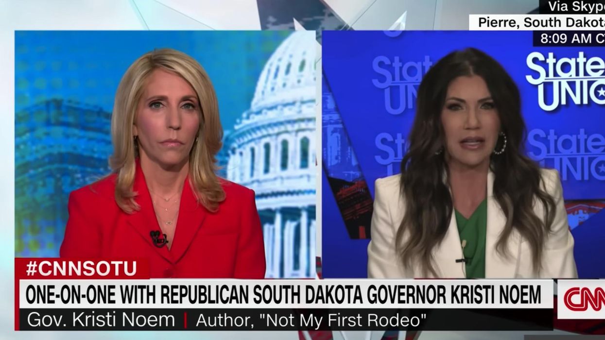Gov. Kristi Noem flips the script on CNN host who uses tragic story of child pregnancy to corner Noem on South Dakota's law