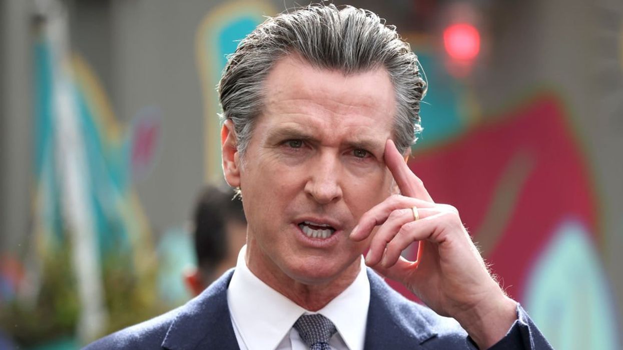 Gov. Newsom pulls a Karen when Target employee blames him to his face for shoplifting epidemic: 'Where's your manager?'