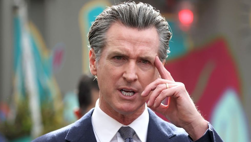 Gov. Newsom pulls a Karen when Target employee blames him to his face for shoplifting epidemic: 'Where's your manager?'