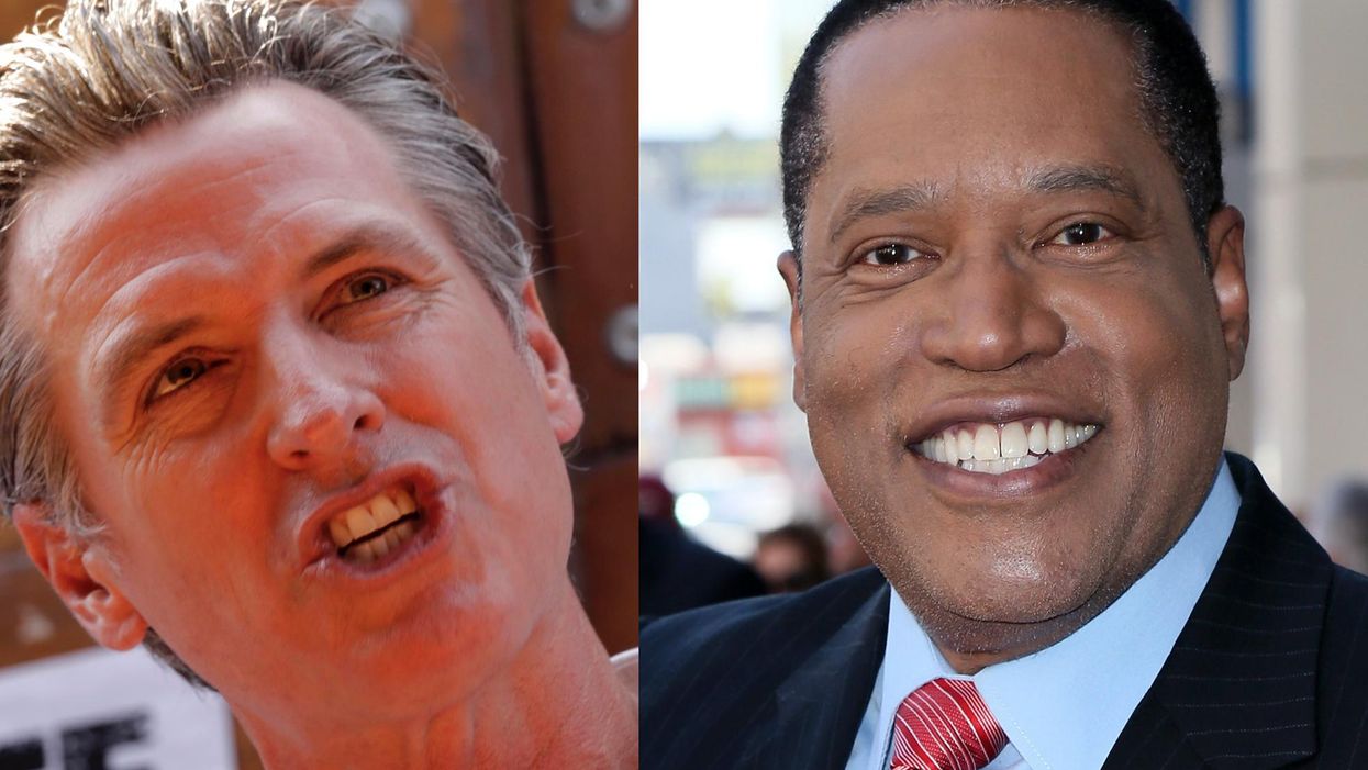 Gov. Newsom warns that Republican Larry Elder is only 2 points away from winning California recall election