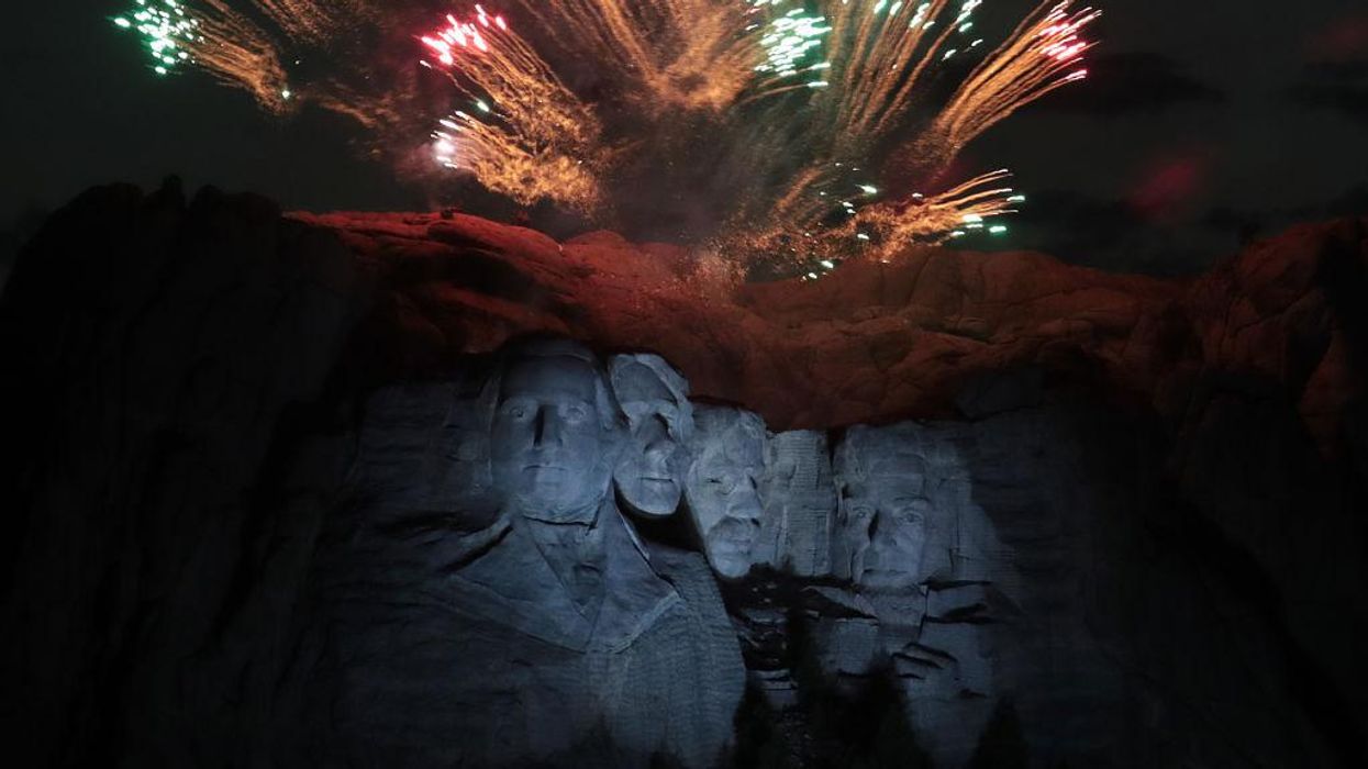 Gov. Noem sues Biden administration to have fireworks at Mount Rushmore on July 4