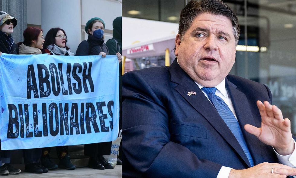 Gov. Pritzker says he's one of the good billionaires, not the ones vilified by socialists