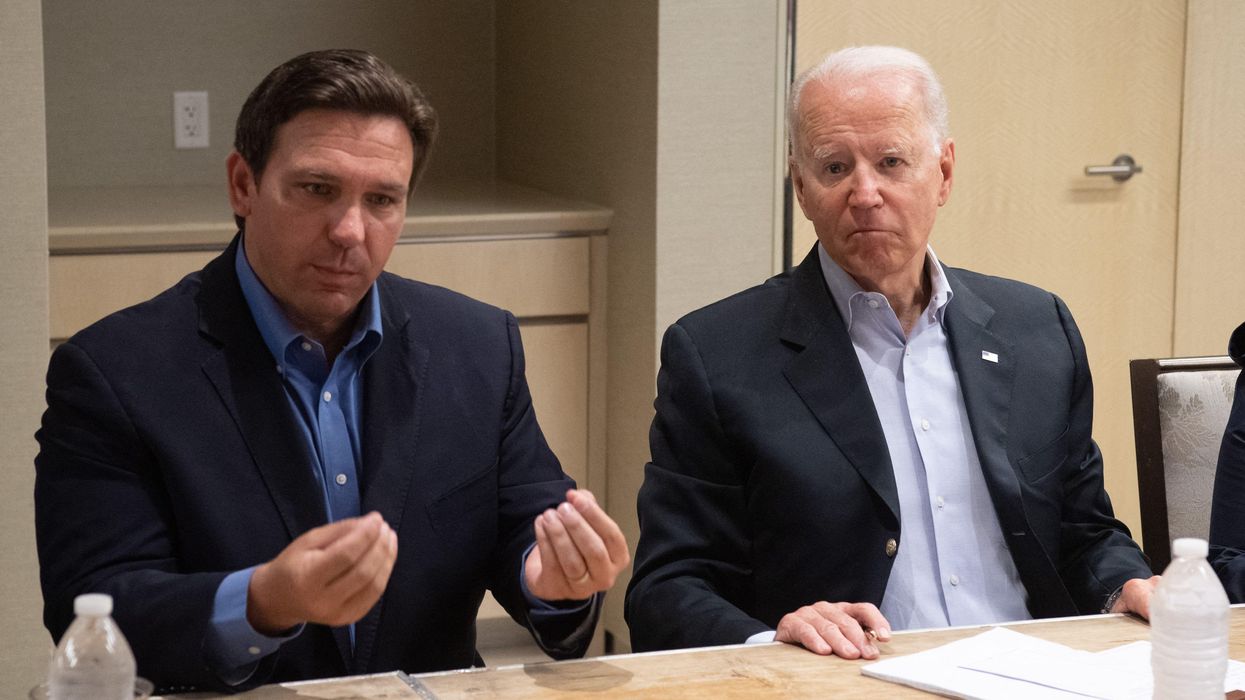 Gov. Ron DeSantis savages Biden over COVID-19 finger-wagging: 'I don't wanna hear a blip about COVID from you' till you secure the borders, stop 'importing' coronavirus from around the world