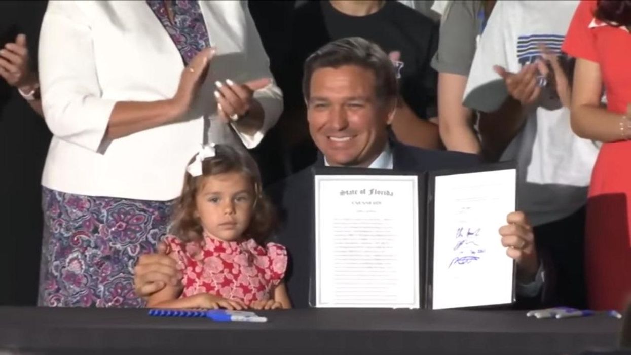 Gov. Ron DeSantis signs bill banning biological males from competing on women's sports teams