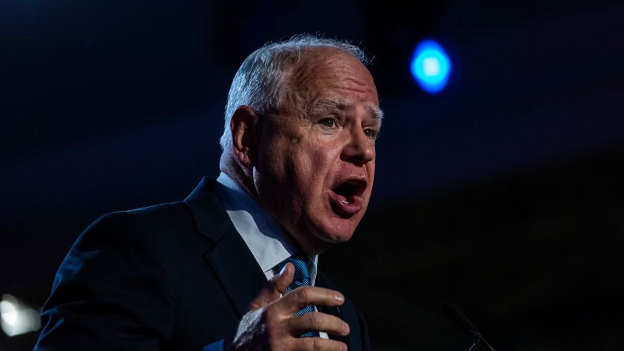Gov. Walz's condemnation of Trump's efforts to make Democrat-run cities safe aged really poorly