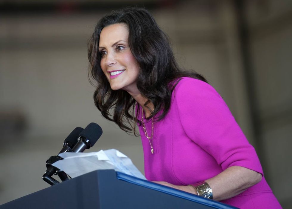 Gov. Whitmer, Harris campaign imply Michigan city is racist