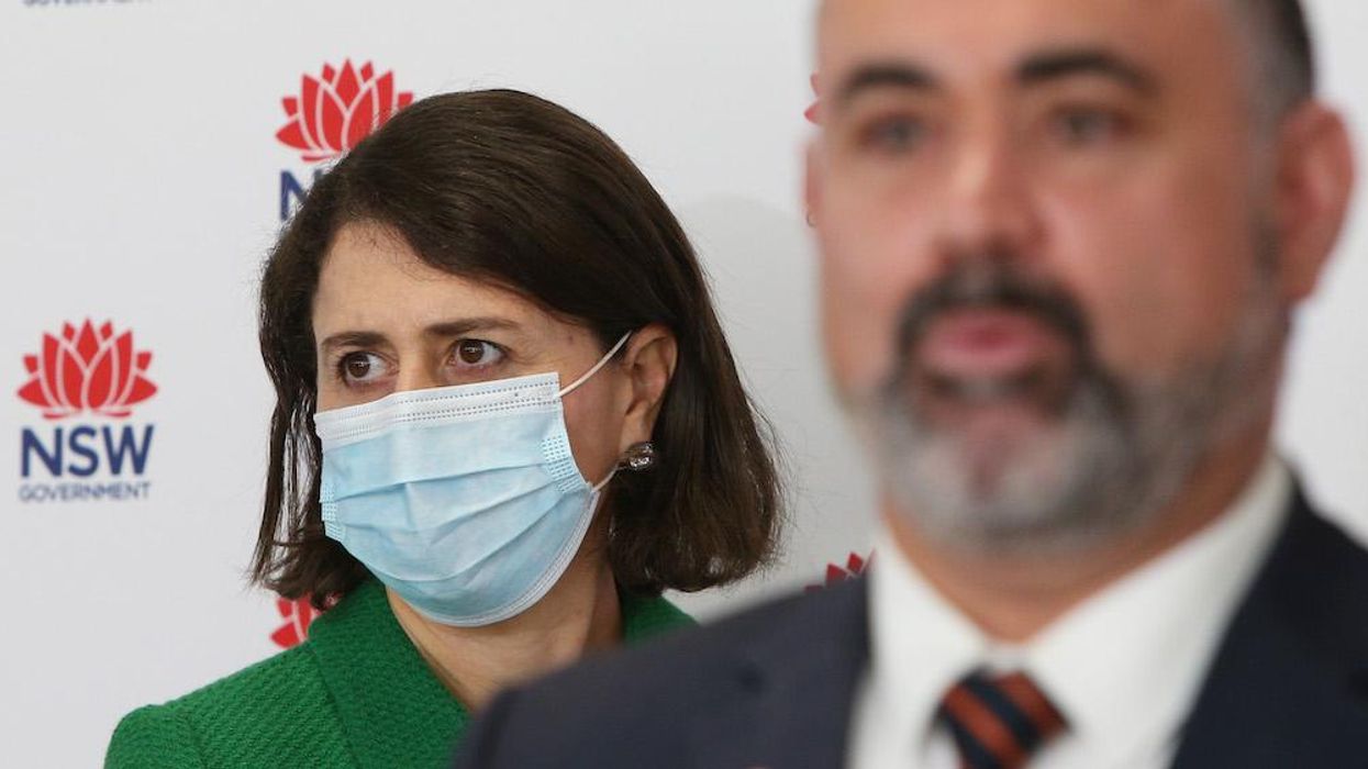 Government officials declare unvaccinated Australians 'will lose their freedoms' in October