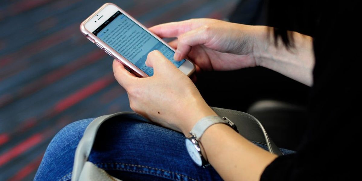 NextImg:Governments are spying on you through your phone's push notifications, Apple and Google confirm | Blaze Media