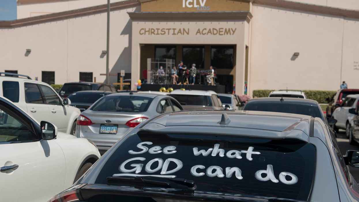 Governments have closed churches, but many Americans are finding their faith is stronger now