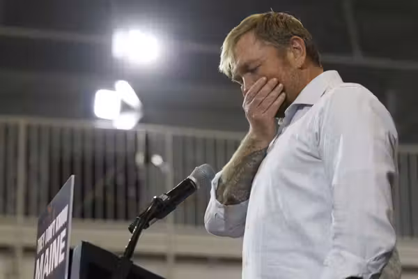 Graham Platner DROPS OUT of pivotal Senate race after holding Democrats hostage