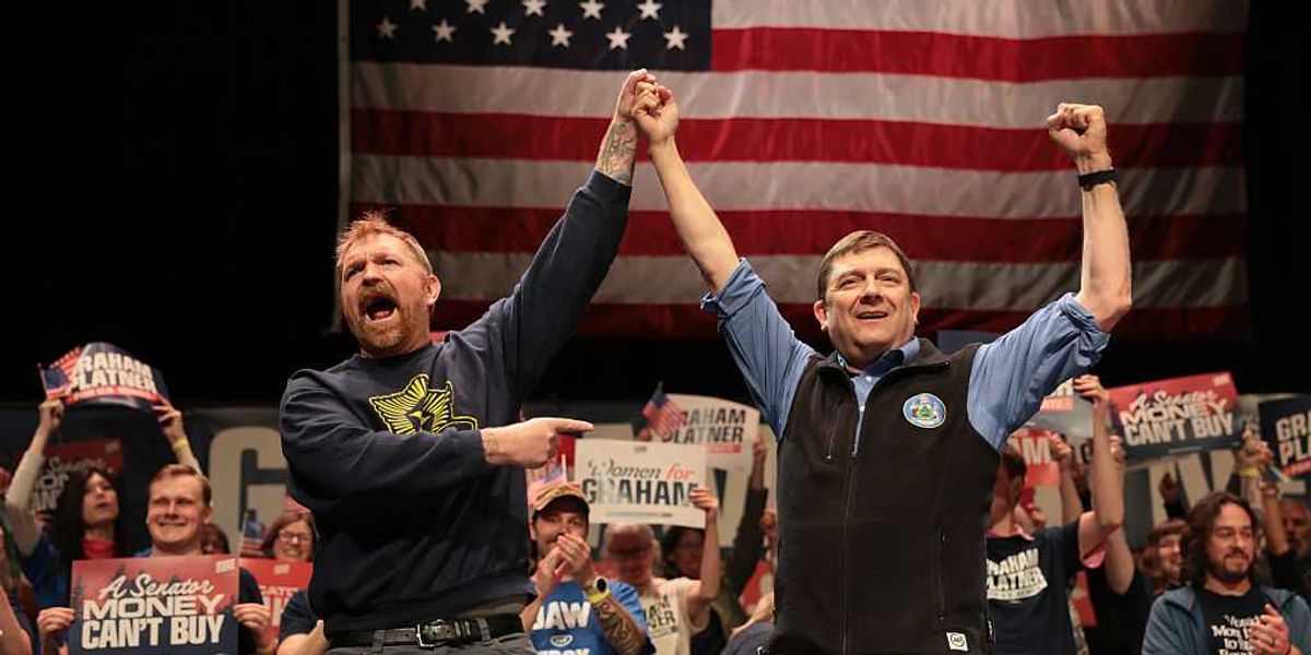 Graham Platner is out. Troy Jackson is in. The politics haven’t changed. | Blaze Media