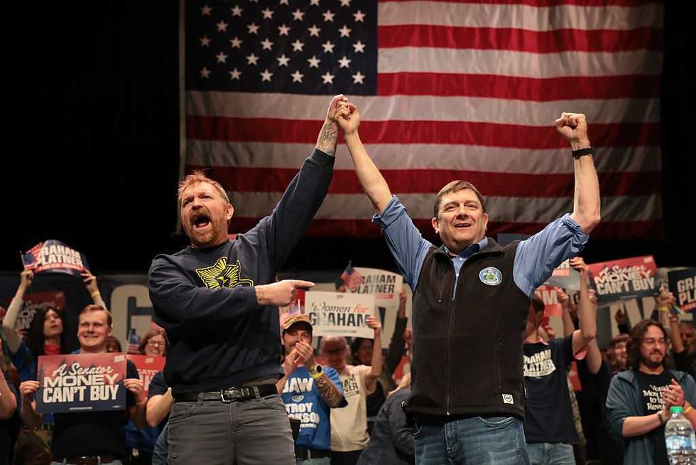 Graham Platner is out. Troy Jackson is in. The politics haven’t changed.