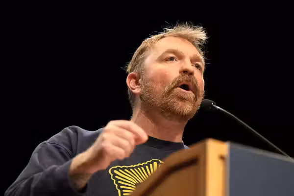 Graham Platner trots out wife to deal with his extramarital sexting scandal, giving some Democrats the ick