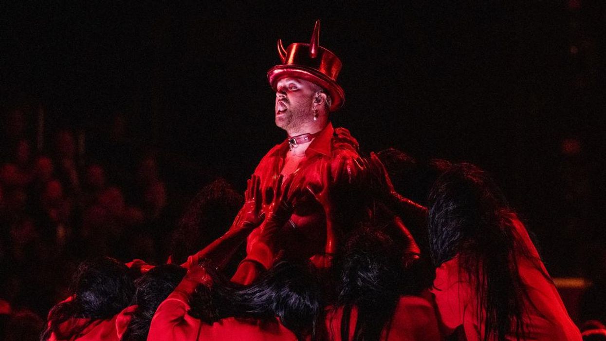 Grammy Awards feature satanic-looking 'Unholy' performance, 'unrecognizable' Madonna