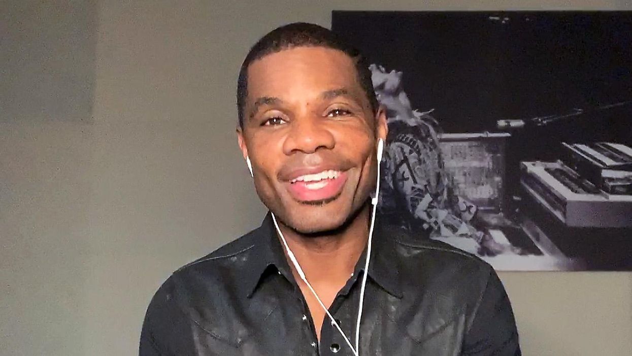 Grammy-winning gospel star Kirk Franklin issues apology after expletive-laden rant and insults at his son during heated argument
